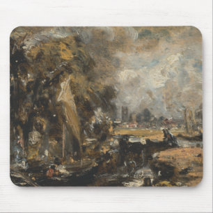 Mousepad John Constable - Dedham Lock