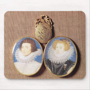 Mousepad John Croker e sua esposa Frances