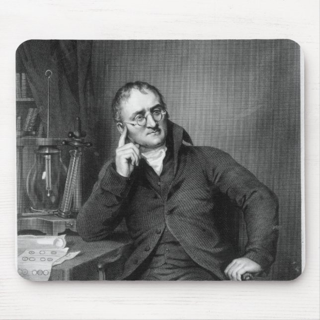 Mousepad John Dalton (Frente)