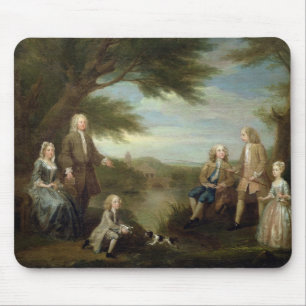 Mousepad John e Elizabeth Jeffreys e suas crianças, 17