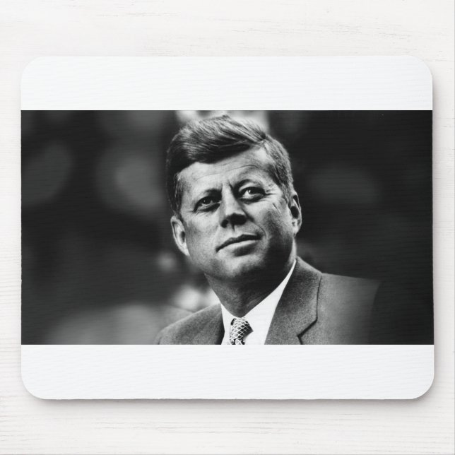 Mousepad John F Kennedy (Frente)