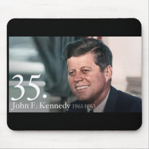 Mousepad John F. Kennedy