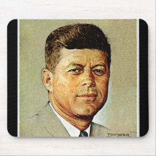 Mousepad John F. Kennedy em MEMORIAM