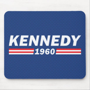 Mousepad John F. Kennedy JFK, Kennedy 1960