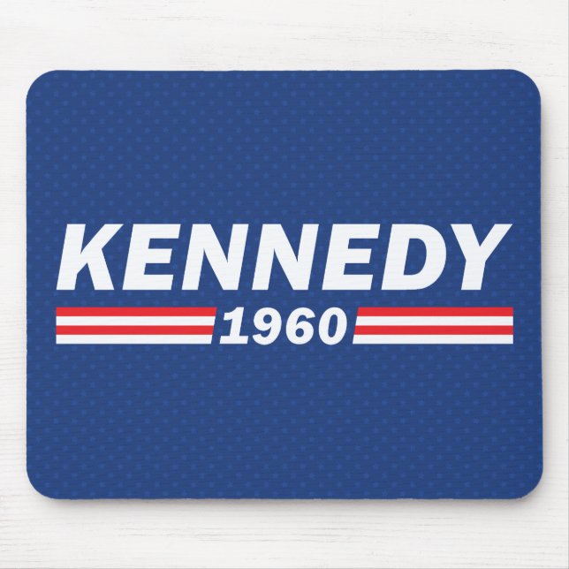 Mousepad John F. Kennedy JFK, Kennedy 1960 (Frente)
