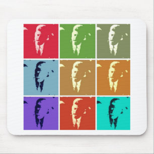 Mousepad John F Kennedy/JFK Pop Art