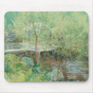 Mousepad John Henry Twachtman - A Ponte Branca