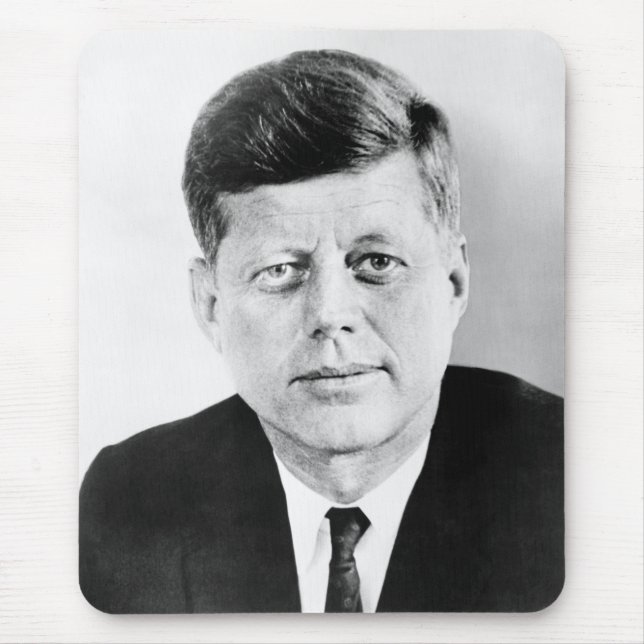 Mousepad John Jack Kennedy Casa Branca Presidencial dos EUA (Frente)