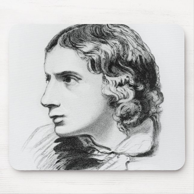 Mousepad John Keats (Frente)