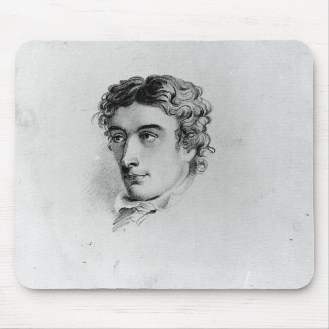 Mousepad John Keats (Frente)