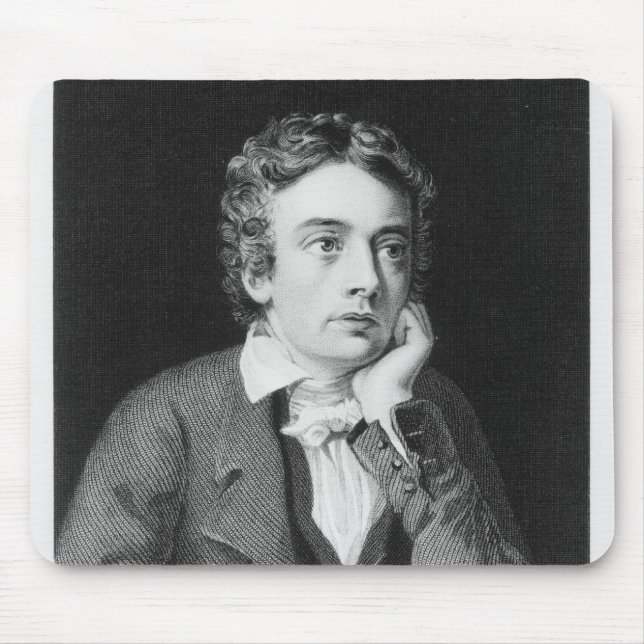 Mousepad John Keats (Frente)