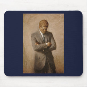 Mousepad John Kennedy Presidente da Casa Branca dos EUA