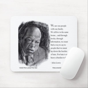 Mousepad John Lewis & Cote Belo Retrato