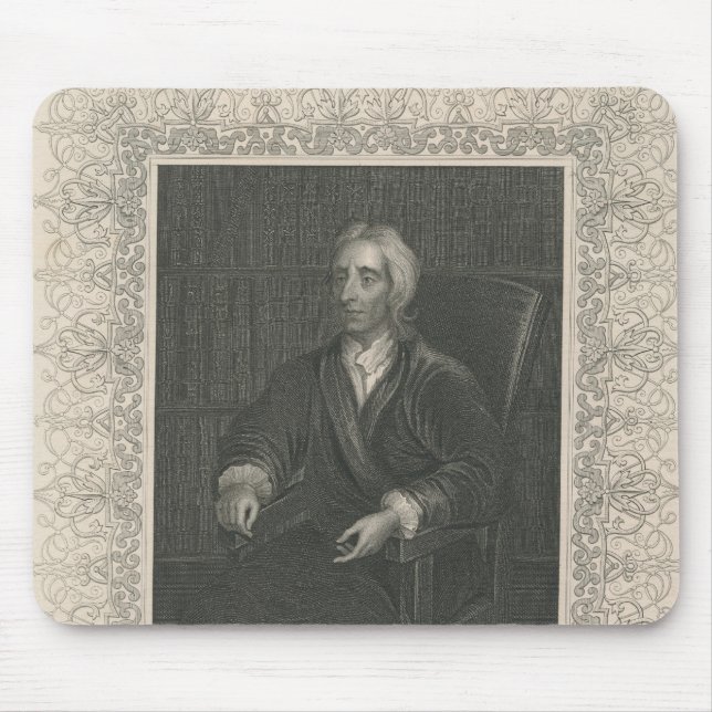 Mousepad John Locke (Frente)