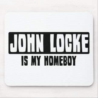 Mousepad John Locke é meu ficar em casa