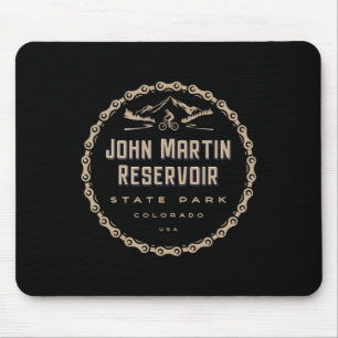 Mousepad John Martin Reservoir State Park Mountain Bike Cic
