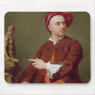 Mousepad John Michael Rysbrack que modela seu terra - rua