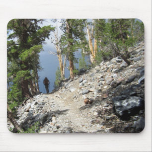 Mousepad John Muir Trail Hiker - Serra Nevada