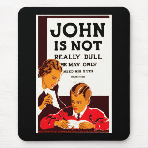 Mousepad John não é realmente estúpido