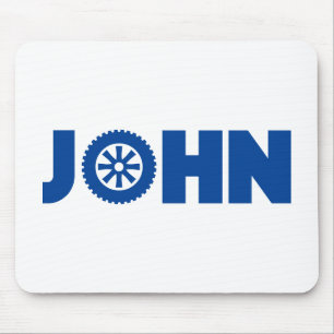 Mousepad John Petrol Head