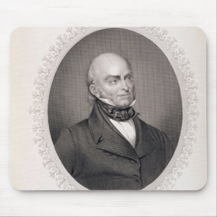 Mousepad John Quincy Adams