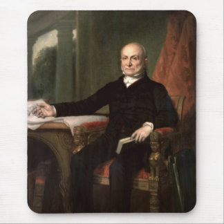 Mousepad John Quincy Adams