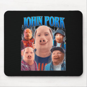 Mousepad John Rk Meme Humor Homens Mulheres