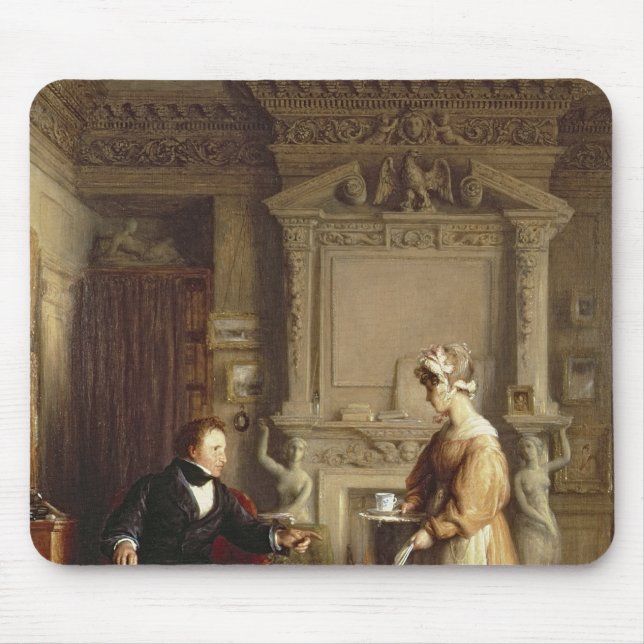 Mousepad John Sheepshanks e sua empregada doméstica (Frente)