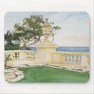 Mousepad John Singer Sargent - Terrace, Vizcaya