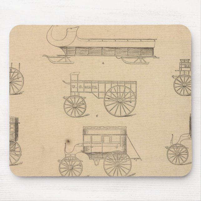Mousepad John Stephenson (Frente)