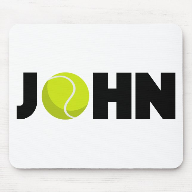 Mousepad John Tênis (Frente)