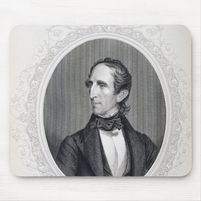 Mousepad John Tyler (Frente)