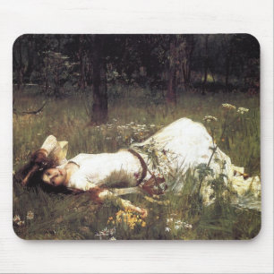 Mousepad John William Waterhouse - Ophelia 1889