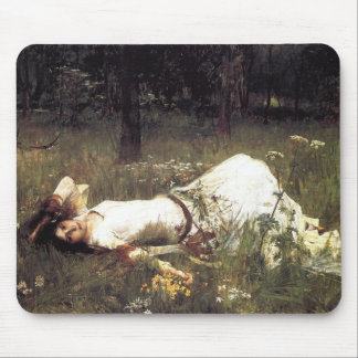 Mousepad John William Waterhouse - Ophelia 1889
