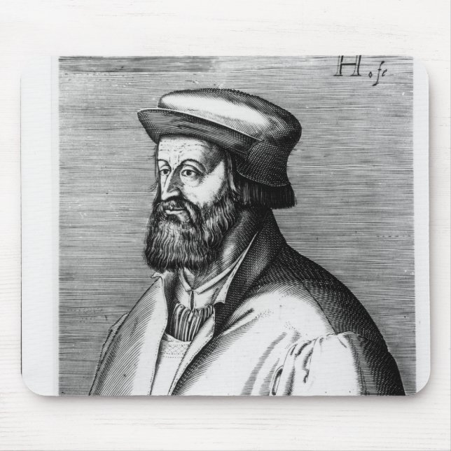Mousepad John Wycliffe (Frente)