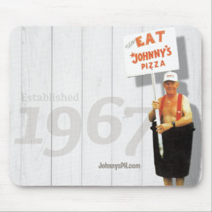 Mousepad Johnny Huntsman
