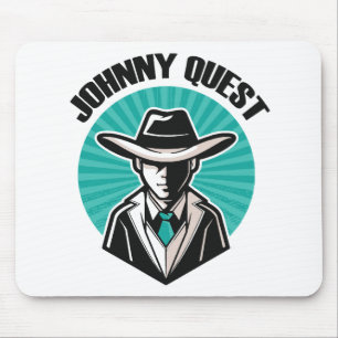 Mousepad Johnny Quest