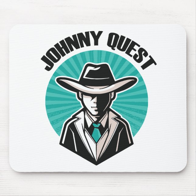 Mousepad Johnny Quest (Frente)