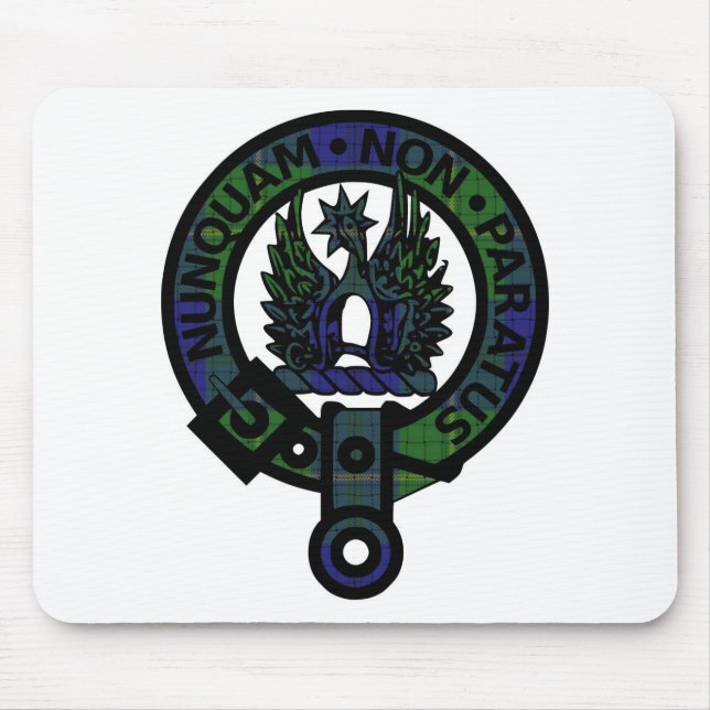 Mousepad Johnstone Clan Crest (Frente)