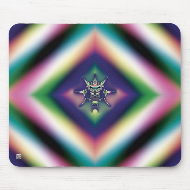 Mousepad Joias Arco-íris (Frente)