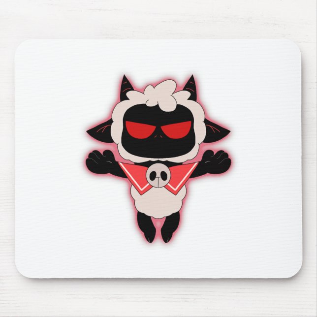 Mousepad Join The Cult - Cult Of The Lamb Angry Gamer Cult  (Frente)