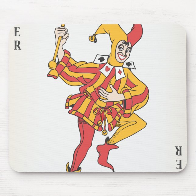 Mousepad Joker no Pacote (Frente)