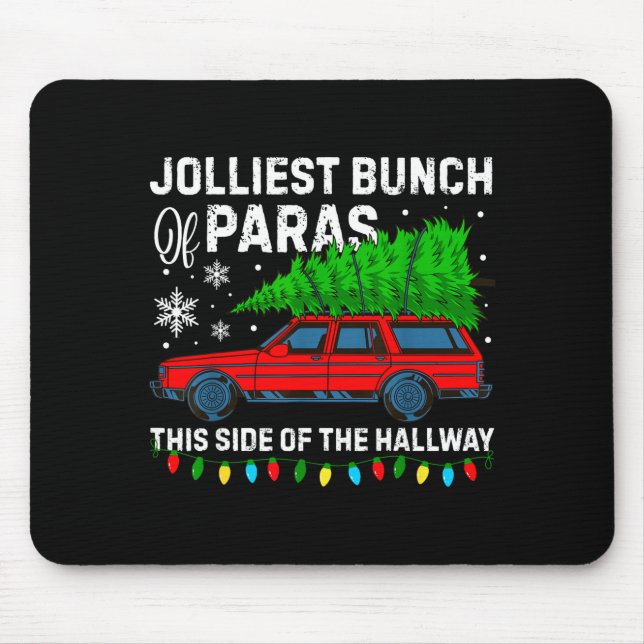 Mousepad Jolliest Bunch Of Paras This Side Of The Hallway C (Frente)