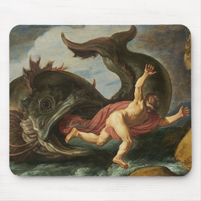 Mousepad "Jonah and the Whale" (Frente)