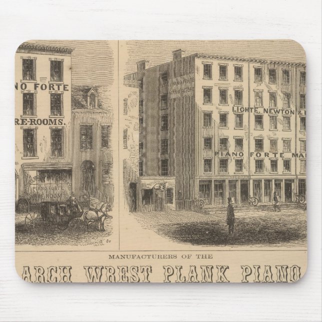 Mousepad Jones, White e McCurdy's Dental Depots (Frente)