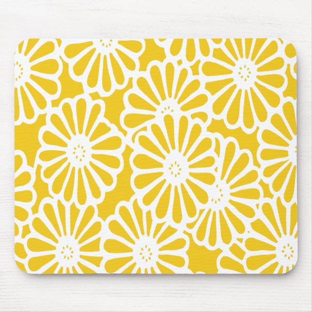 Mousepad Jonquil Asian Moods Floral (Frente)