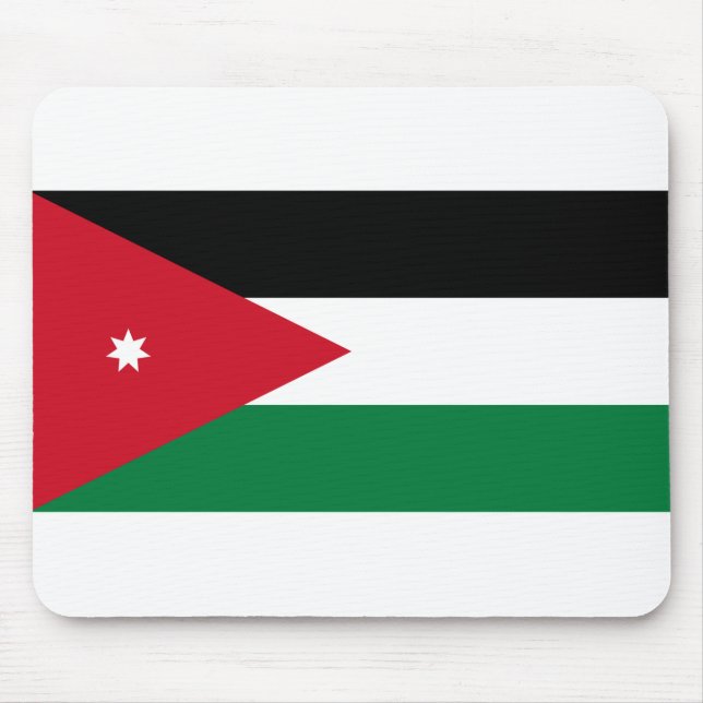 Mousepad Jordan Flag (Frente)