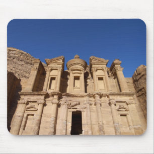Mousepad Jordânia, Petra, O Mosteiro, Al Deir.