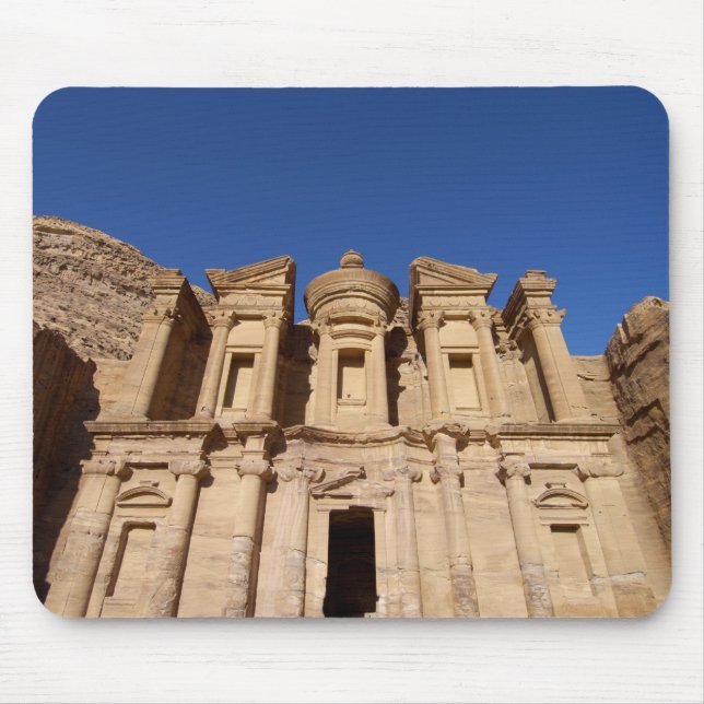 Mousepad Jordânia, Petra, O Mosteiro, Al Deir. (Frente)