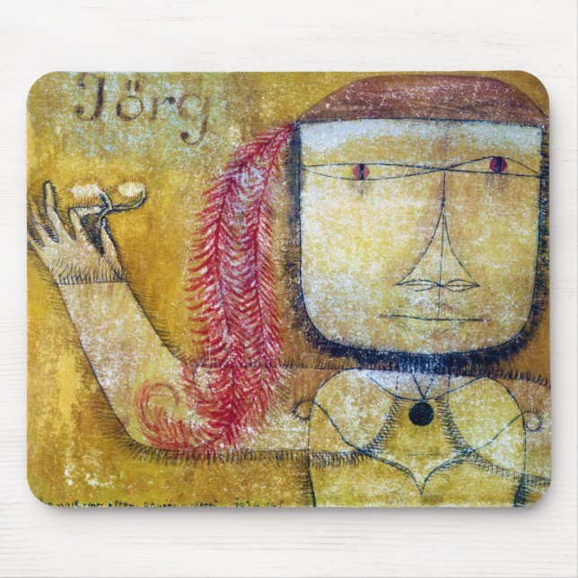 Mousepad Jorg, Paul Klee (Frente)